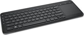 „Microsoft“ „ALL-IN-ONE Media“ klaviatūra N9Z-00011, radijo ryšio perdavimas, PC/Mac, klaviatūra