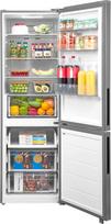 „Midea Space Master“, „NoFrost“, 401 l šaldytuvas-šaldiklis, 186 cm, „Multi-Airflow“, -24 °C, 4 žvaigždučių šaldiklis, „Super Cool“ ir „Super Freezer“, LED, 35 dB, „Maxx Fresh Zone“, nerūdijančio plieno išvaizda, MDRB548MME46 | 35 dB, EEK E, 271 l „SuperK
