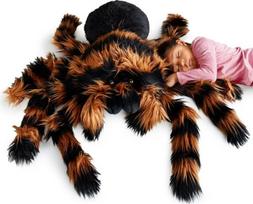 „Mikamax“ milžiniškas tarantulas, pliušinis žaislas XXL – milžiniškas tarantulas, pliušinis žaislinis voras, 85 cm
