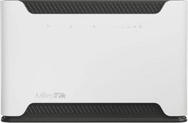 „MikroTik Chateau LTE6 ax“ su dviem belaidžio ryšio sąsajomis (2,4 ir 5 GHz), 4 Gigabit ir 1 2,5Gb prievadais, prieigos tašku „WLAN“ ir 1Gbps belaidžio ryšio galimybe lauke