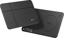 „MiLi MiCard Wallet Tracker“ skirtas „Android“ ir „iOS“ sistemoms, belaidžiai įkraunama išmanioji sekimo kortelė su NFC vizitine kortele, suderinama su „Find My Device“ ir „Where?“ programomis, skirta piniginei, lagaminui ir krepšiams
