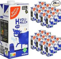 „Milk Good & Cheap“ neriebus pienas „H“ (3,5 % riebalų), ilgai laikomas pienas, po 1 litrą, 24 vnt. pakuotė iš „Pufai Grocery“