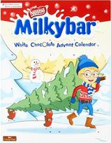„Milkybar“ Advento kalendorius su baltuoju šokoladu, 85 g