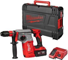 „Milwaukee FIXTEC M18 CHPX-0“ akumuliatorinis kombinuotasis plaktukas be akumuliatoriaus