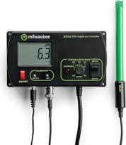 „Milwaukee“ MC122 PRO pH reguliatorius su pH elektrodu – pH kompiuteris, skirtas akvariumams, SPA, tvenkiniams ir baseinams