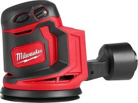 „Milwaukee“ M18 BOS125-0 ekscentrinis šlifuoklis, 12 V, be priedų