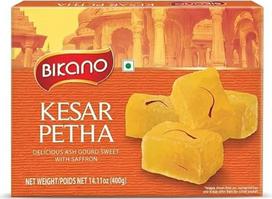 „minafood“ rinkinys: „Kesar Petha“ šafranas, 400 g + užrašų knygutė