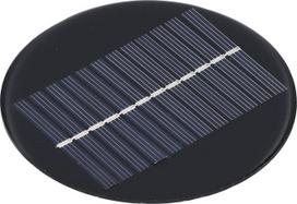 „Mingzhe“ 0,8 W, 6 V, 10 cm, apvalus saulės kolektorius, „pasidaryk pats“ tipo saulės energijos įkrovimo plokštė, skirta