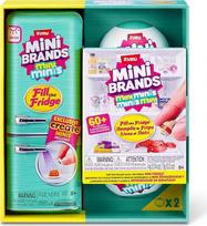 „Mini Brands“ žaislų rinkinys „Fill The Fridge S1“ + 2 „INT“ kapsulės