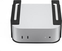 „Mini PC Holder M4“ – moduliniai priedai, skirti stalų lentynų bėgeliui, monitoriaus laikiklis