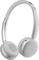 „MiniGo“ „Bluetooth“ ausinės, dengiančios ausis, su 80 valandų grojimo trukme, ANC triukšmo slopinimu, „Bluetooth 5.4“ ir mikrofonu (sidabrinės)