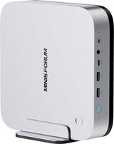 „MINIS FORUM AI Mini PC X1 Pro“, „AMD Ryzen AI 9 HX370“ (12 branduolių/24 srautai, iki 5,1 GHz)/„AMD Radeon 890M“, 32GB DDR5 (maks. 128GB) / 512GB PCIe 4.0 SSD, HDMI / DP / USB4 x 2, 2 x 2,5G RJ45 / Wi-Fi 7 / BT 5.4