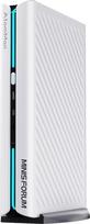 „MINIS FORUM G1 Pro“ žaidimų mini kompiuteris, „Ryzen 9 8945HX“ (16C/32T, iki 5,4 GHz), „NVIDIA GeForce RTX 5060“ 8GB GDDR7, 32GB DDR5, 1 TB SSD, 5GbE LAN, „Wi-Fi 7“, keturi 4K ekranai, 245 W galingas stalinis kompiuteris