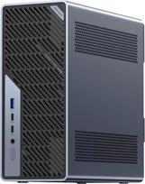„MINIS FORUM MS-02“ „Ultra Mini“ kompiuteris, „Core Ultra 9 285HX“ procesorius (24C/24T, iki 5,5 GHz) ir „Intel Graphics“ grafika, 32GB DDR5 / 1 TB NVMe SSD, HDMI/USB4/2 x USB4 V2, 2x25G SFP+, 10G RJ45, 2,5G RJ45, PCIe 5.0 x 16