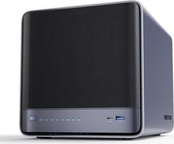 „MINIS FORUM N5“ 5-lizdinis stalinis NAS, „Disk Station“ su „AMD Ryzen 7 255“, DDR5 RAM, 1 x 10GbE, 1 x 5GbE, 1 x M.2 NVMe lizdas, 2 x U.2/M.2 2280 NVMe lizdai, 8K HDMI, tinklo saugykla (be disko)