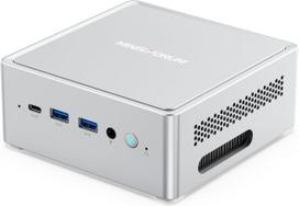 „MINIS FORUM NAB9S“ mini kompiuteris, „Core i9-13900HK“ 14C/20T procesorius, dažnis iki 5,4 GHz, 2 HDMI / 2 USB-C jungtys, „Intel Iris Xe Graphics“ grafika, 32GB DDR4 / 1 TB PCIe 4.0 SSD, HDD lizdas, 2 x 2,5G RJ45, „Wi-Fi 6E“, „Bluetooth 5.2“