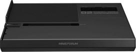 „MINISFORUM DEG2“ „Thunderbolt 5“ (80Gbps, 140 W) ir „OCuLink“ eGPU išplėtimo stovas su „PCIe x16“ sąsaja bei „M.2 NVMe“ lizdu, suderinamas su ATX/SFX maitinimo blokais
