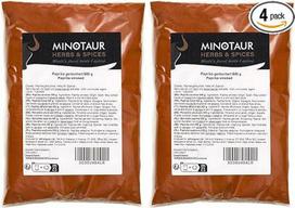 „Minotaur Spices“ rūkyti pipirai, 2 x 500 g (1 kg) rūkytos paprikos milteliai (2 vnt. pakuotė)