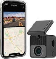 „Mio MiVue J20“ automobilinė vaizdo kamera „Full HD 1080P“ – mini automobilinė kamera su „Wi-Fi“, superkondensatoriumi, 120° plačiu kampu, G-jutikliu ir „MiVue Pro“ programėle, nepastebima priekinė automobilinė vaizdo kamera, atnaujinimas per OTA, USB-C