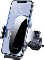 „Miracase“ mobiliojo telefono laikiklis automobiliui. Mobiliojo telefono laikiklis, tvirtinamas prie automobilio ventiliacijos angos. Universalus automobilinis išmaniojo telefono laikiklis, skirtas „iPhone 17 Pro Max“, „16“, „15“, „14“, „13“, „12“, „11“,