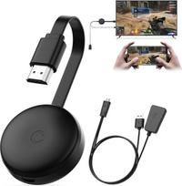 „Miracast“ belaidis HDMI adapteris, ekrano atvaizdavimo imtuvas, skirtas „iOS“, „Android“, „Windows“, „macOS“, nešiojamiesiems kompiuteriams ir planšetėms prijungti prie televizoriaus, monitoriaus ar projektoriaus; HDMI prailginimo įrenginys, palaikantis
