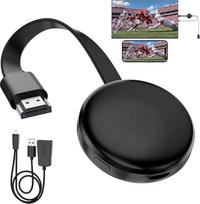 „Miracast“ belaidis HDMI ekrano adapteris, HD ekrano atvaizdavimo raktas, 2,4 GHz ir 5 GHz „Wi-Fi“ ekrano adapteris, suderinamas su „iOS“, „Android“, „Windows“ ir „Mac“ sistemomis, skirtas HDTV, monitoriui ar projektoriui, palaiko „Miracast“, „AirPlay“ ir