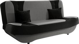 „Mirjan24 Pinto“ sofa su miego dėže ir miego funkcija, sofa-lova, spalvų ir medžiagų pasirinkimas, „Living Landscape“, gamintojo sofa, sofa-lova („Magic Velvet 2217“ + „Magic Velvet 2219“).