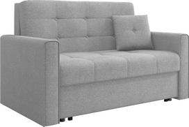 „Mirjan24 Viva II Lux“ sofa su miego funkcija, išskleidžiama sofa, dvivietė minkšta sofa su daiktų dėže, įskaitant pagalvėles, išskleidžiama sofa, sofų komplektas svetainei, spalvų pasirinkimas
