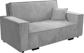 „Mirjan24 Viva Star Cord III“ sofa su miego funkcija, 3-vietė minkšta sofa su miego dėže ir pagalvėmis, sofa-lova, sofa-lova, sofų komplektas, spalvų pasirinkimas, „Living Landscape“ (Poso 110)