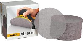 „Mirka Abranet“ 9A-241-220 6 colių 220 grūdėtumo be dulkių šlifavimo diskai (50 vnt. pakuotė)