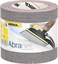 „Mirka Abranet“ šlifavimo ritinėlis, 115 mm x 10 m, su „Velcro“ tvirtinimu, grūdėtumas P120