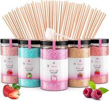 „Misskandy“ cukraus vata (be azo dažiklių) / Partija (5 x 300 g) = 1,5 kg Braškių, obuolių, zefyro, kolos, aviečių skonio / Cukraus vatos aparatui skirtas cukrus / Aromatizuotas cukrus + 50 lazdelių (nemokamai)