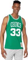 „Mitchell & Ness“ NBA „Hardwood Classics“ „Swingman“ marškinėliai „Boston Celtics“ – Larry Bird – žali, XL
