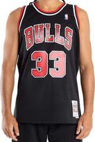 „Mitchell & Ness“ NBA „Chicago Bulls“ „Swingman“ Scottie Pippen vyriškas krepšinio marškinėlis