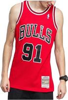 „Mitchell & Ness“ NBA „Swingman“ svečių marškinėliai „Chicago Bulls“ 97–98 m., Dennis Rodman