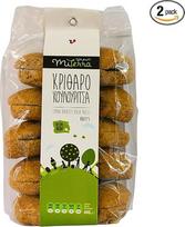 „Miterra“ Kretos miežių mini bandelių džiūvėsiai, 2 x 600 g – Kreta | Autentiški Kretos miežių džiūvėsiai su aukščiausios kokybės pirmojo spaudimo alyvuogių aliejumi, be konservantų