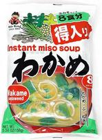 „Miyasaka“ miso sriuba su wakame jūros dumbliais, 6,21 uncijos