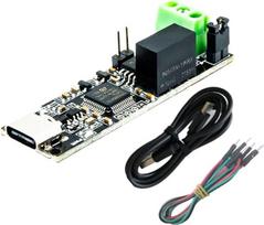 „MKS CANable V2.0 Pro“ USB į CAN FD adapteris palaiko 1M/2M/5M baudų greičius, skirtus ARM platformoms „Pi“ ir „ODROID“ (CANable V2.0 Pro)