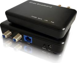 „MoCA 2.5“ adapterių rinkinys su 2,5 G Ethernet prievadu ir „PoE+“ 30 W maitinimu, skirtas „Ethernet over Coax“ ryšiui – idealiai tinka „Wi-Fi 6E/7“ prieigos taškams, IP kameroms ir kt. – modelis KB-M3-03