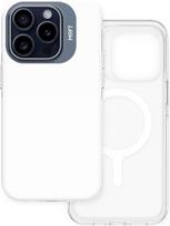 „MOFT“ magnetinis dėklas „iPhone 15 Pro Max“ su „MagSafe“ technologija, suderinamas su „MagSafe“ belaidžiais priedais, apsaugantis nuo pagelėjimo, užtikrinantis apsaugą nuo kritimo iš 1,5 m aukščio, atsparus įbrėžimams mobiliojo telefono dėklas (baltas)