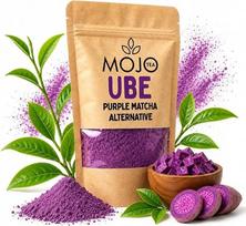 „Mojo Tea“ „Ube“ milteliai, 100 g – violetinė „Matcha“ alternatyva