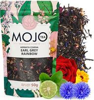 „Mojo Tea“ „Earl Grey Rainbow“ 50 g – juodoji arbata, aromatizuota bergamote ir žiedlapiais – aukščiausios kokybės arbata lapeliais – kvapni ir aromatinga – išskirtinis arbatos malonumas