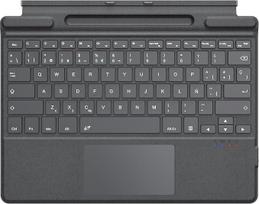 „MoKo Spanish Touch“ „Bluetooth“ klaviatūra, skirta 13 colių „Surface Pro“ 11/10/9/8/X, pilkos spalvos