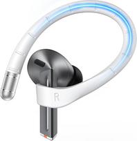 „MoKo“ ausų kabliukai, skirti „Samsung Galaxy Buds 3 Pro“ / „Galaxy Buds 3 FE“ / „Galaxy Buds 3“ ausinėms, neslystantys titano lydinio ausų kabliukai su atminties funkcija ir kaklo dirželiu, sportiniai, apsaugantys nuo praradimo, patogūs ir tvirtai priglu