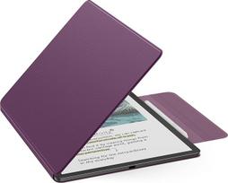„MoKo“ magnetinis dėklas, skirtas naujajam 11 colių „Kindle Scribe 2025“ (3-osios kartos) ir „Kindle Scribe Colorsoft 2025“ (1-osios kartos) – plonas „Folio Premium“ dirbtinės odos dėklas su rašiklio tvirtinimo mechanizmu ir automatine miego bei pažadinim