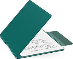 „MoKo“ žalsvai žali magnetinis dėklas naujajam „Kindle Scribe“ (2024/2022) | Plonas folio tipo dėklas, pagamintas iš aukštos kokybės PU odos, su rašiklio tvirtinimo mechanizmu ir automatine miego/pabudimo funkcija, skirtas 10,2 colių „Kindle Scribe 2024“
