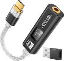 „MoKo“ USB-C į 3,5 mm garso ausinių adapteris, DAC kabelis iš Type-C į „Jack“ jungtį