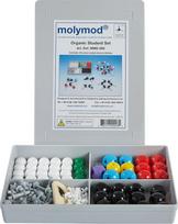 „Molymod“ MMS-008 50 atomų molekulių modelių rinkinys organinei chemijai