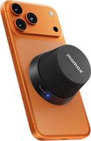 „Momax“ magnetinis nešiojamasis belaidis garsiakalbis, IPX6 atsparus vandeniui mini grotuvas, patobulinti žemieji dažniai, 12 valandų grojimo trukmė, TWS stereo, USB-C lauko garsiakalbis, kompaktiškas, tinkamas vakarėliams ir ant stalo | IPX6 atsparus van