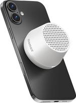 „MOMAX“ magnetinis nešiojamasis belaidis garsiakalbis, vandeniui atsparus mini grotuvas, patobulinti žemieji dažniai, 12 valandų grojimo trukmė, TWS stereo, USB-C lauko garsiakalbis, kompaktiškas, skirtas vakarėliams, žaidimams, darbui prie kompiuterio |